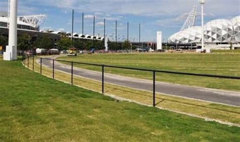 olympic park oval melbourne